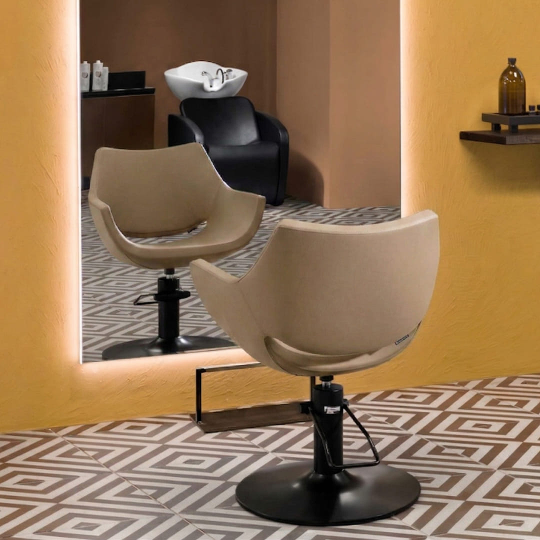 Парикмахерское кресло JOY 11°color — фото и характеристики Maletti