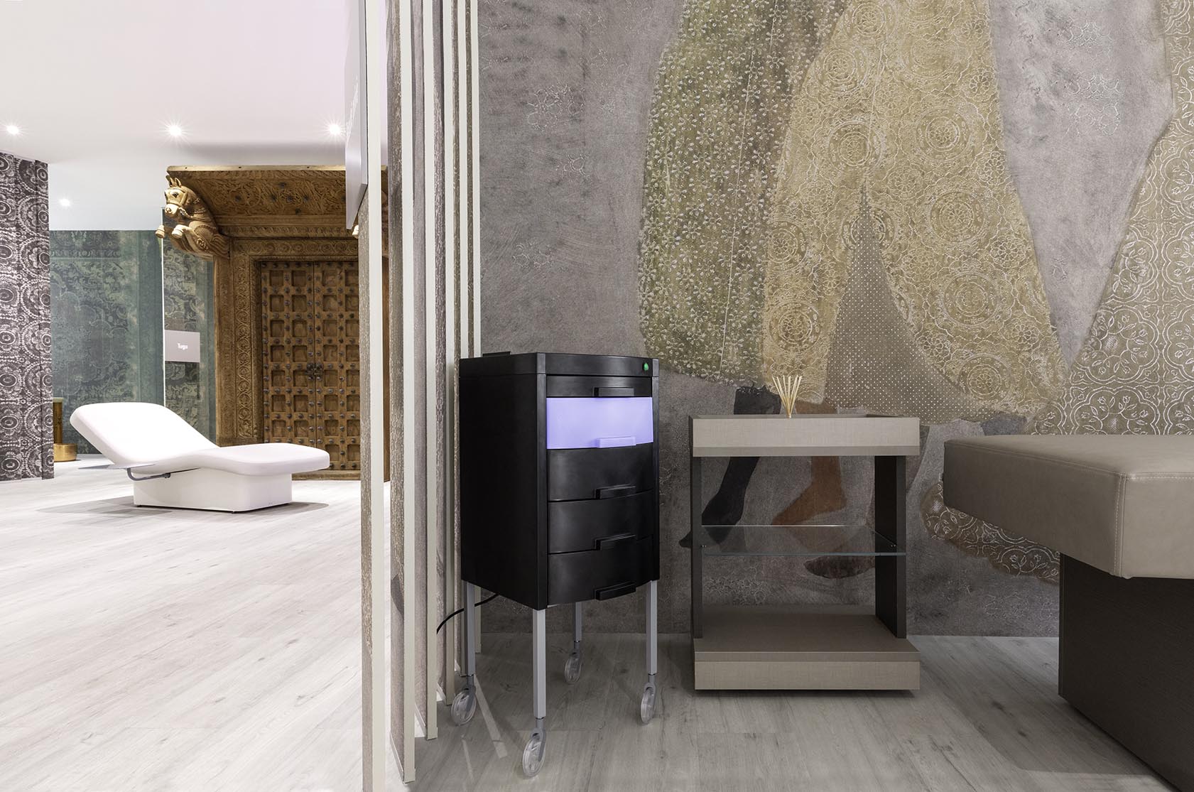 Шезлонг RELAX LOUNGER — фото и характеристики Maletti