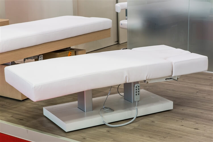 Кушетка косметологическая DUBAI — фото и характеристики Maletti