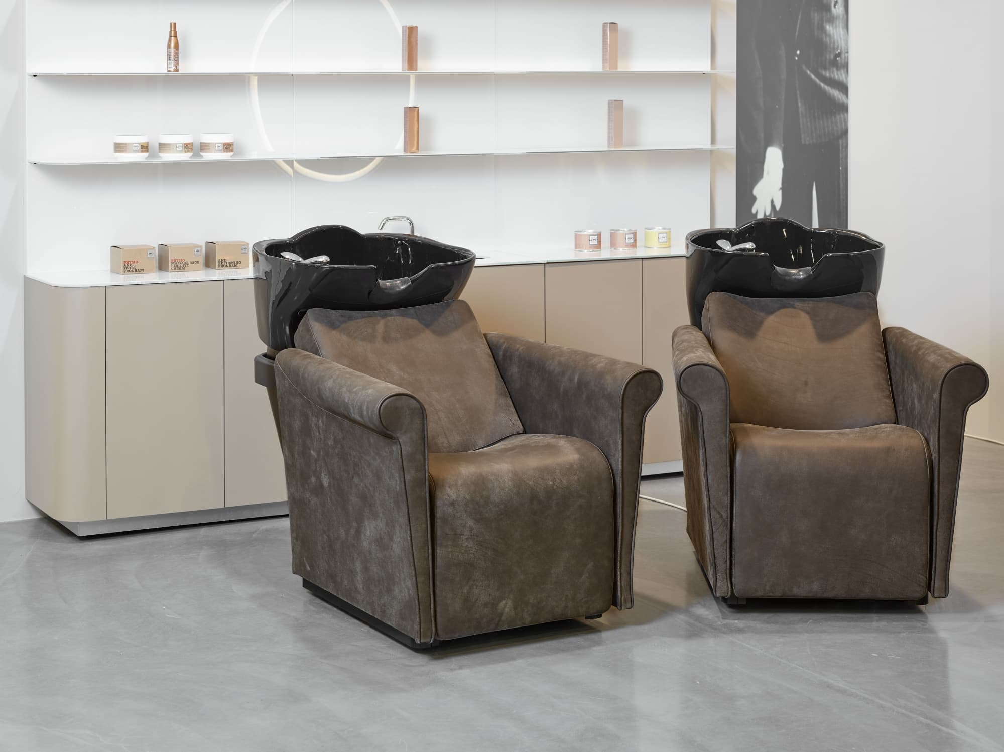 Парикмахерская мойка LORD NELSON COMFORT — фото и характеристики Maletti