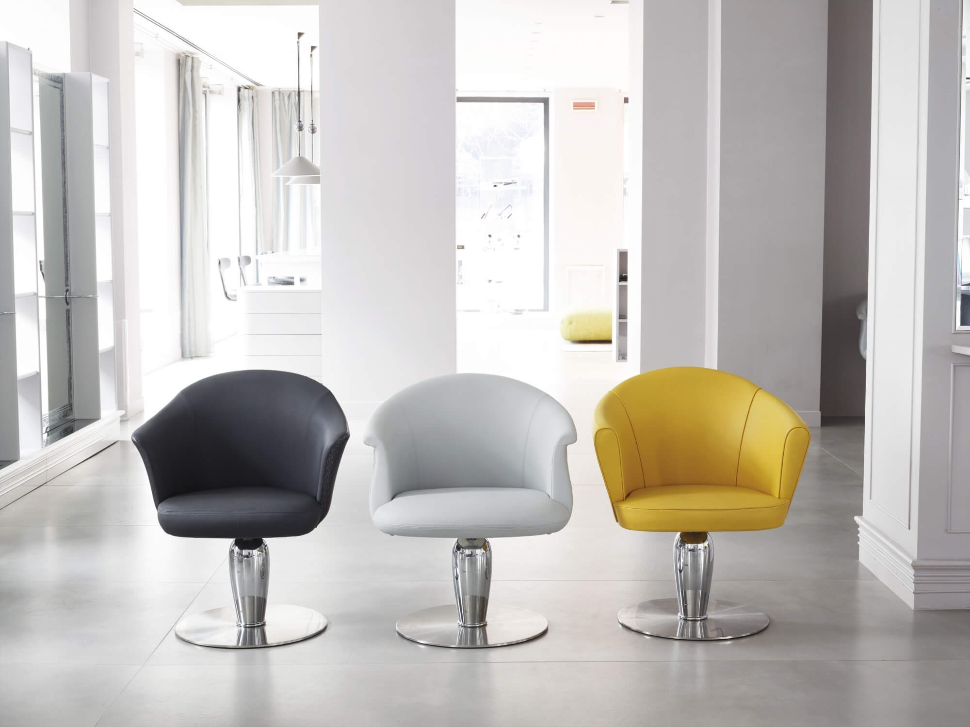 Парикмахерское кресло MIMI — фото и характеристики Maletti