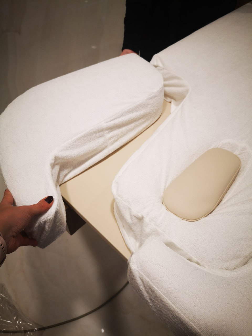 Чехол махровый SPONGE COVER — фото и характеристики Maletti