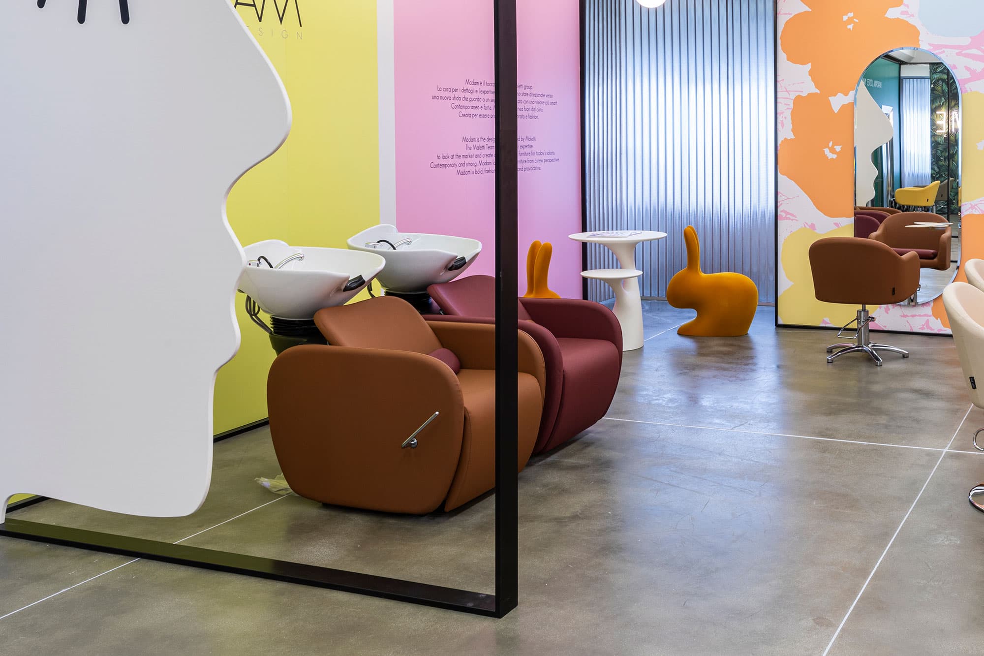 Парикмахерская мойка LAZZARO PLUS — фото и характеристики Maletti
