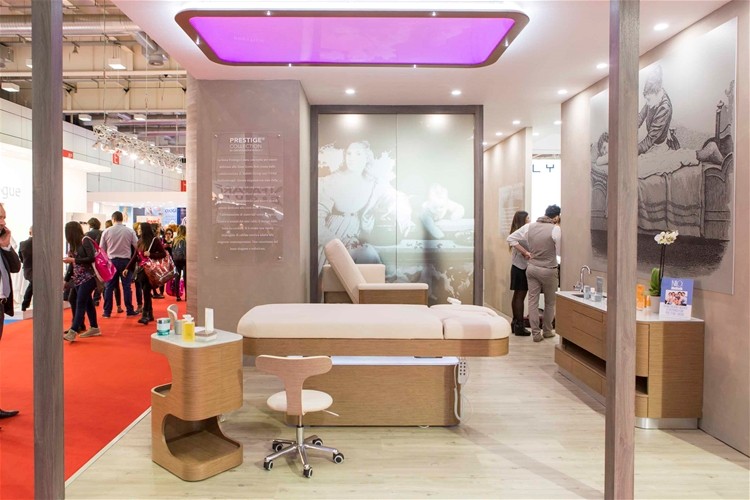 Массажный стол NINFEA LIGHT OAK — фото и характеристики Maletti