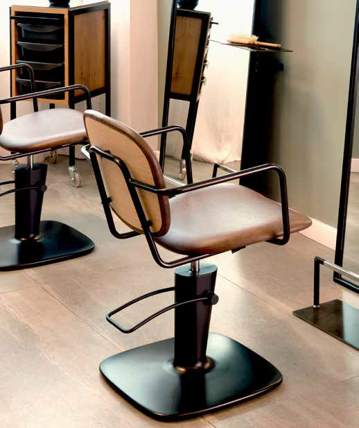 Парикмахерское кресло BROADWAY — фото и характеристики Maletti