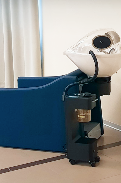 Парикмахерская мойка GONDOLA PLUME AIR COLOR — фото и характеристики Maletti
