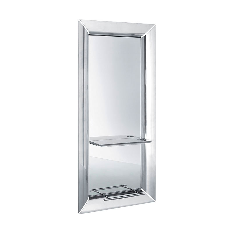 Зеркало настенное TREVI Plus Silver — фото и характеристики Maletti