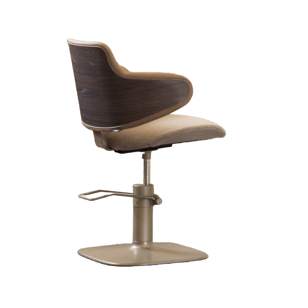 Парикмахерское кресло ECO GREEN HUG FRONDA DARK — фото и характеристики Maletti