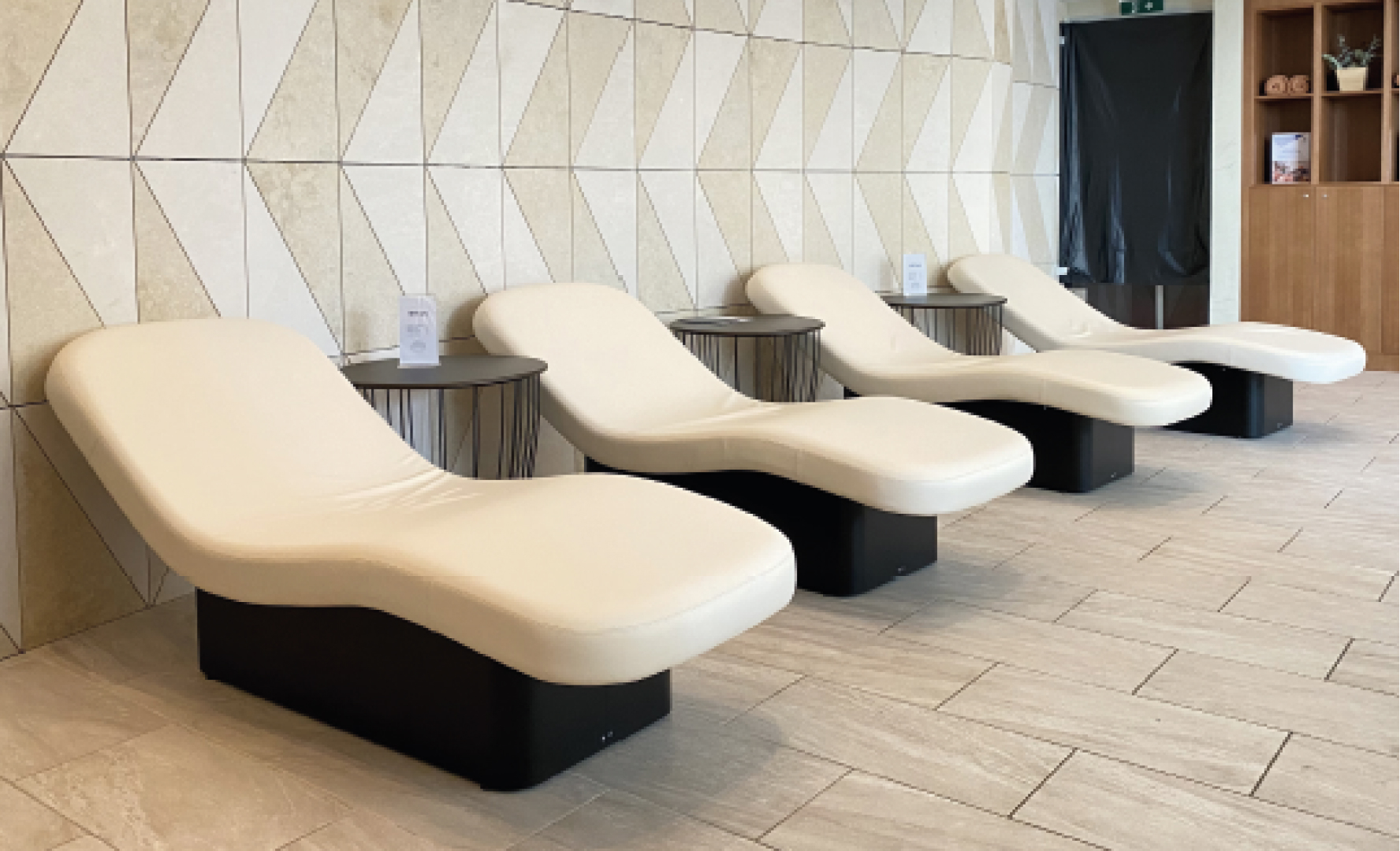 Шезлонг RELAX LOUNGER METAL — фото и характеристики Maletti
