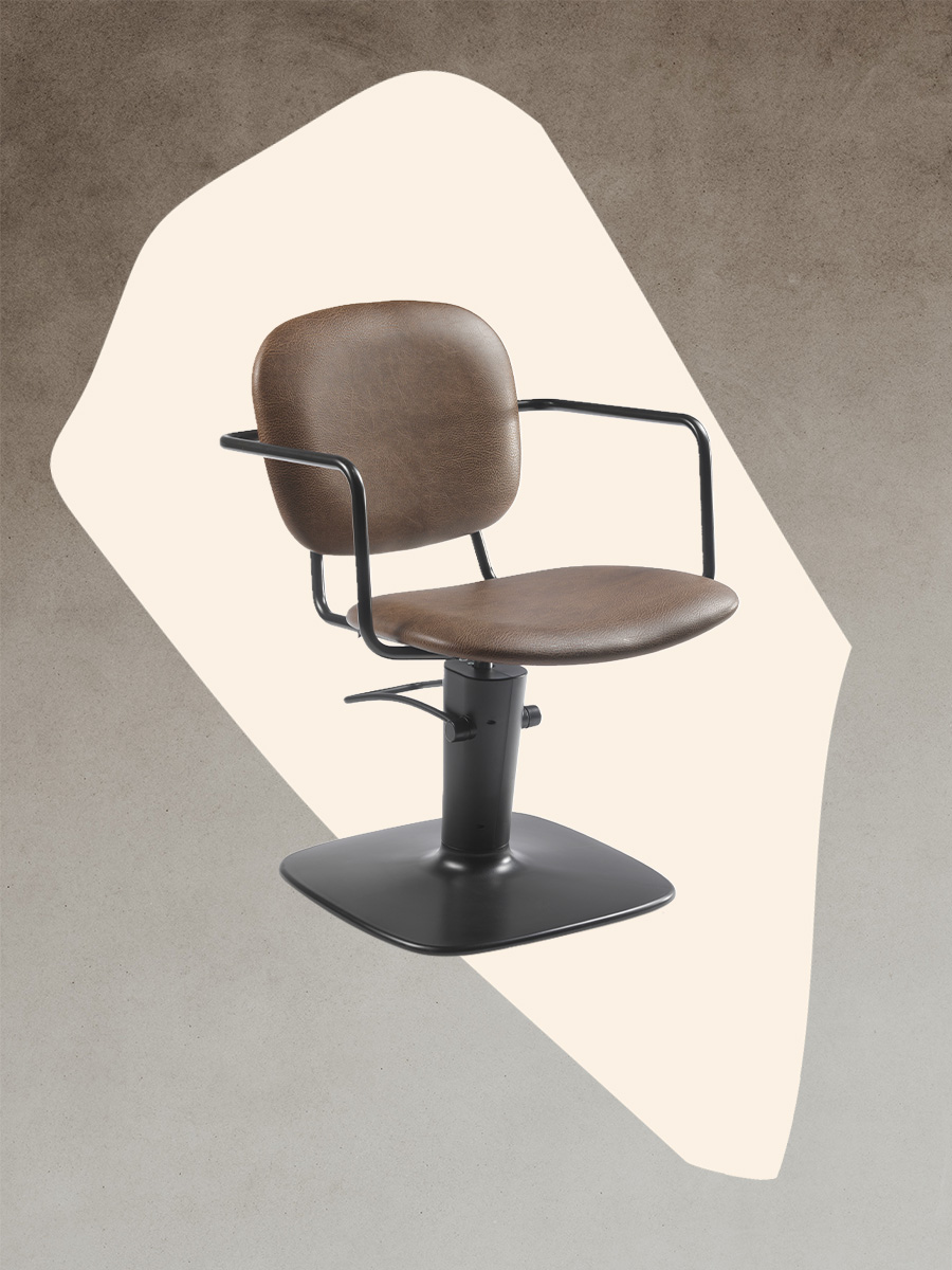 Парикмахерское кресло BROADWAY — фото и характеристики Maletti