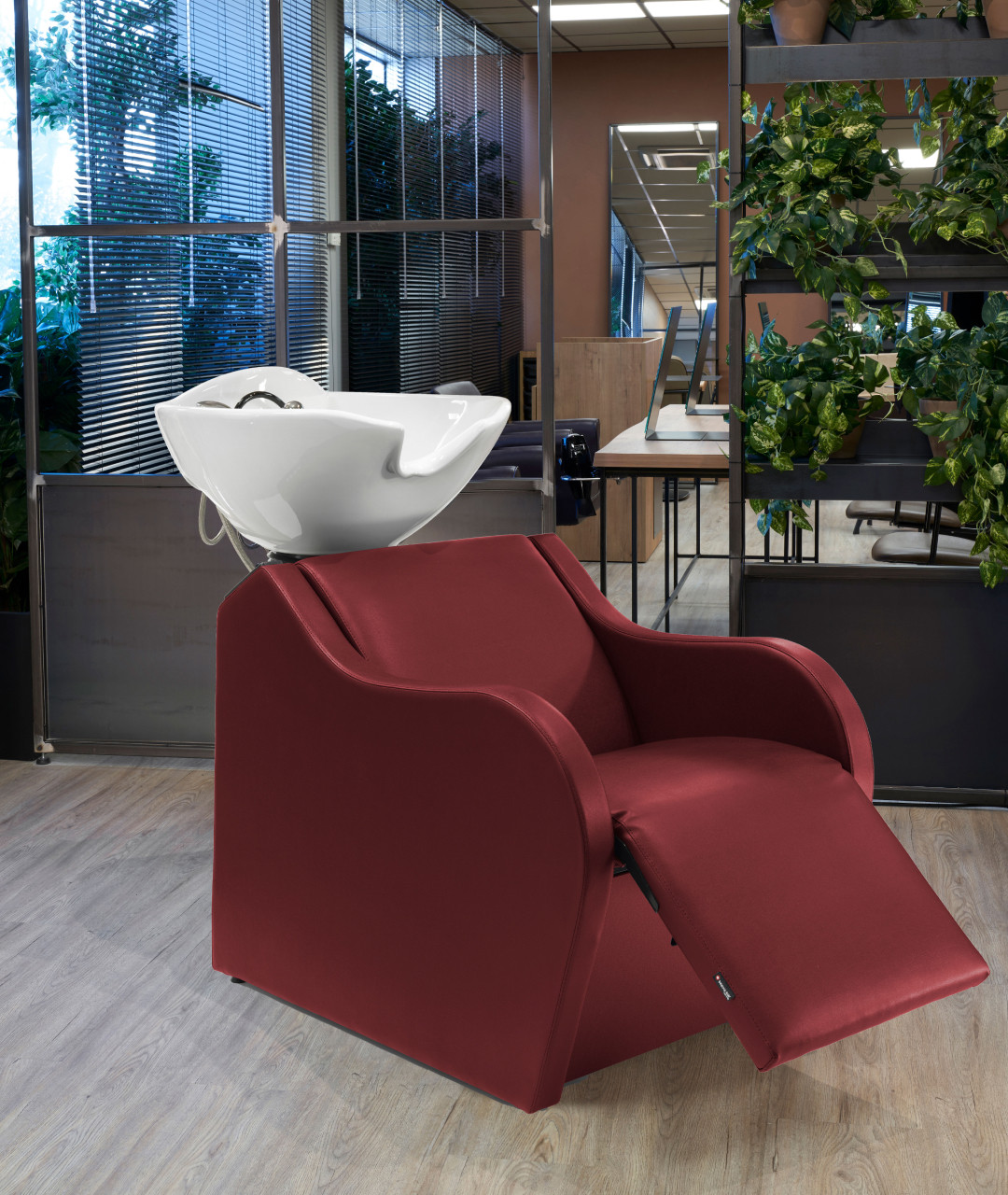 Парикмахерская мойка ARTEMISIA 65 DOGE Color — фото и характеристики Maletti