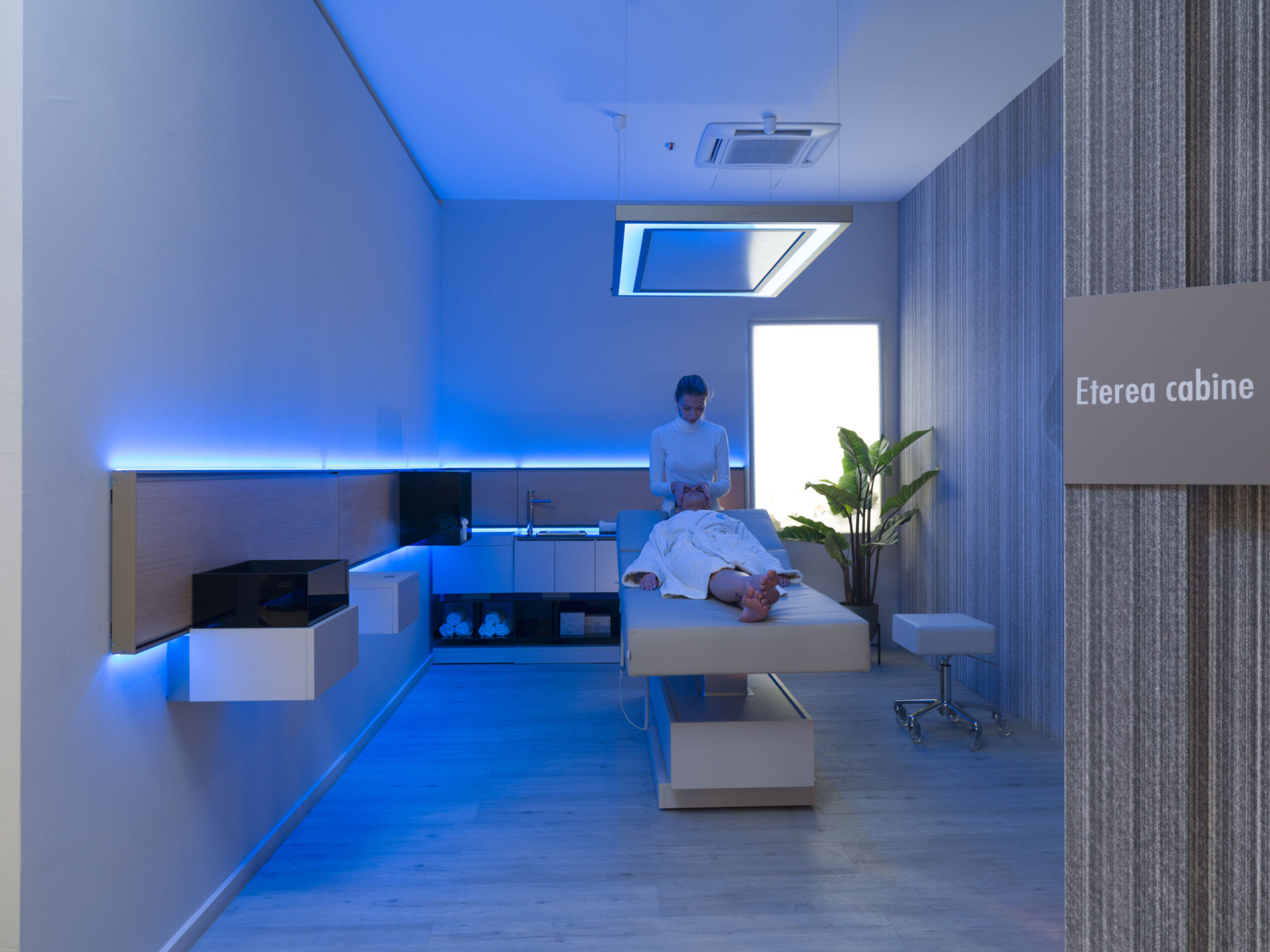 Массажный стол SENSUS CABINET THERMIC — фото и характеристики Maletti
