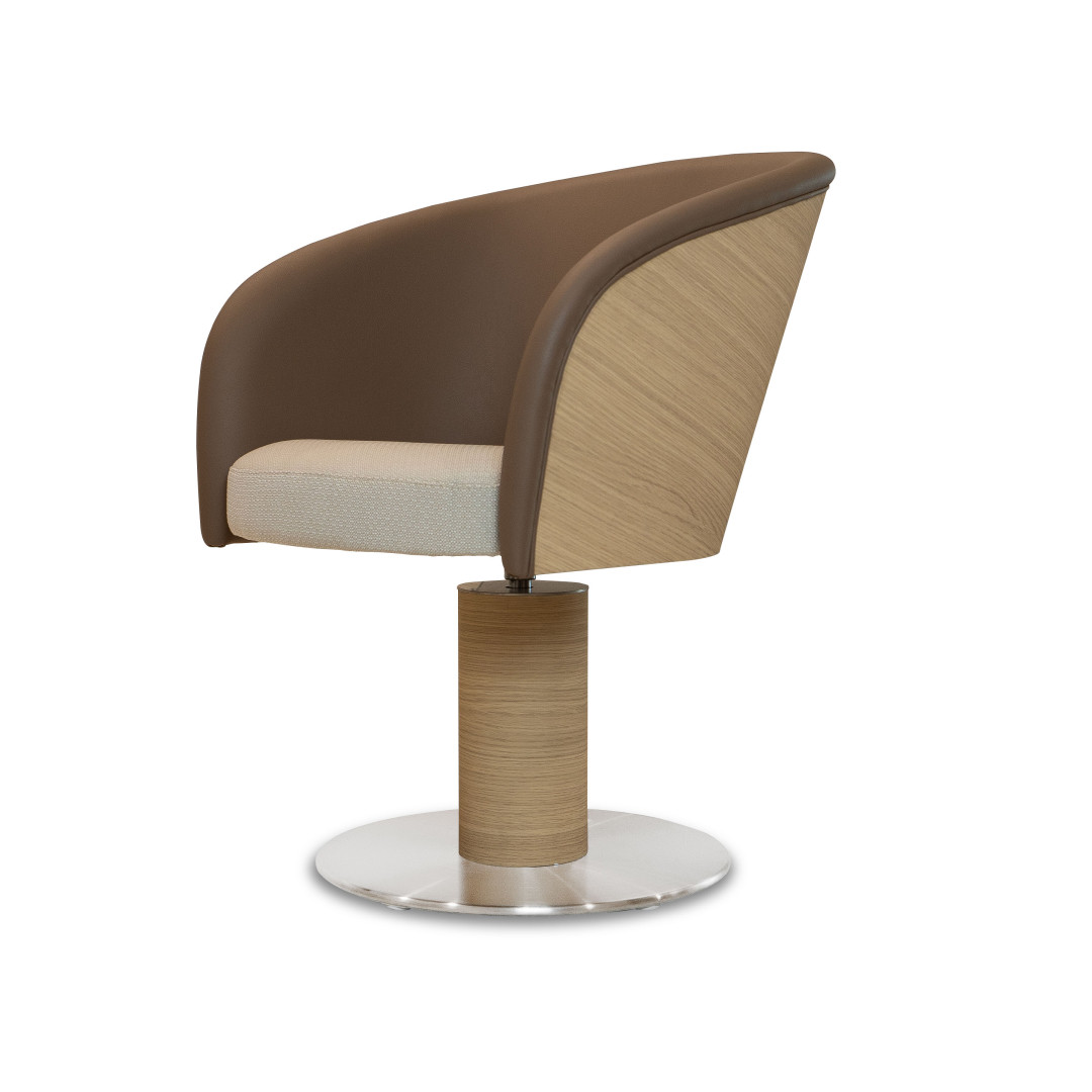 Парикмахерское кресло BARRIQUE — фото и характеристики Maletti