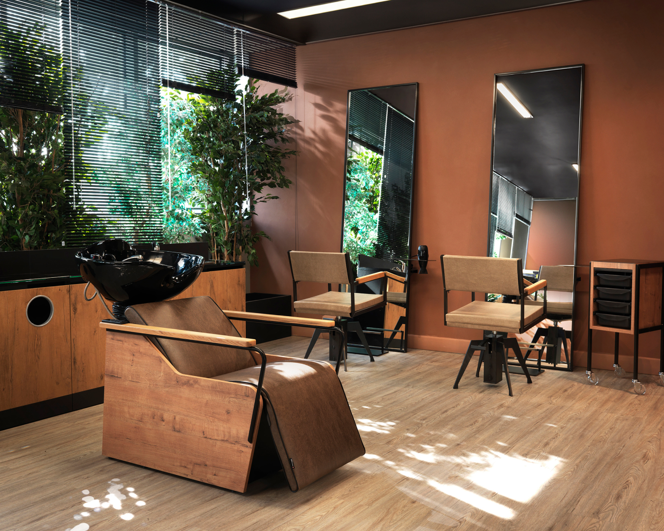 Парикмахерская мойка I LOVE NY RELAX — фото и характеристики Maletti