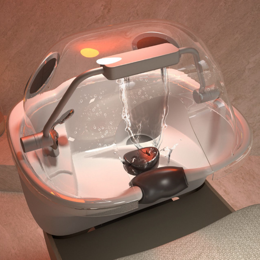 Колпак водопад IGLOO SHIRODARA — фото и характеристики Maletti