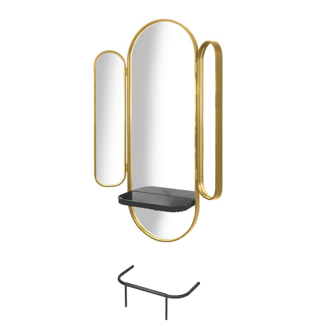 Зеркало-трельяж SARAH Gold — фото и характеристики Maletti