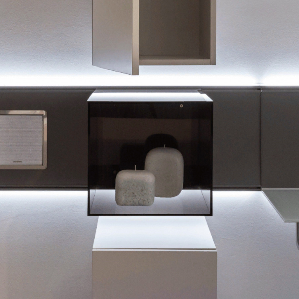 Витрина EXPO TECA — фото и характеристики Maletti