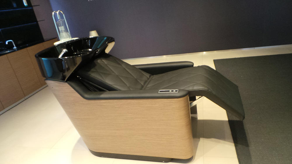 Парикмахерская мойка GREEN STAR CLASS COMFORT WALNUT — фото и характеристики Maletti