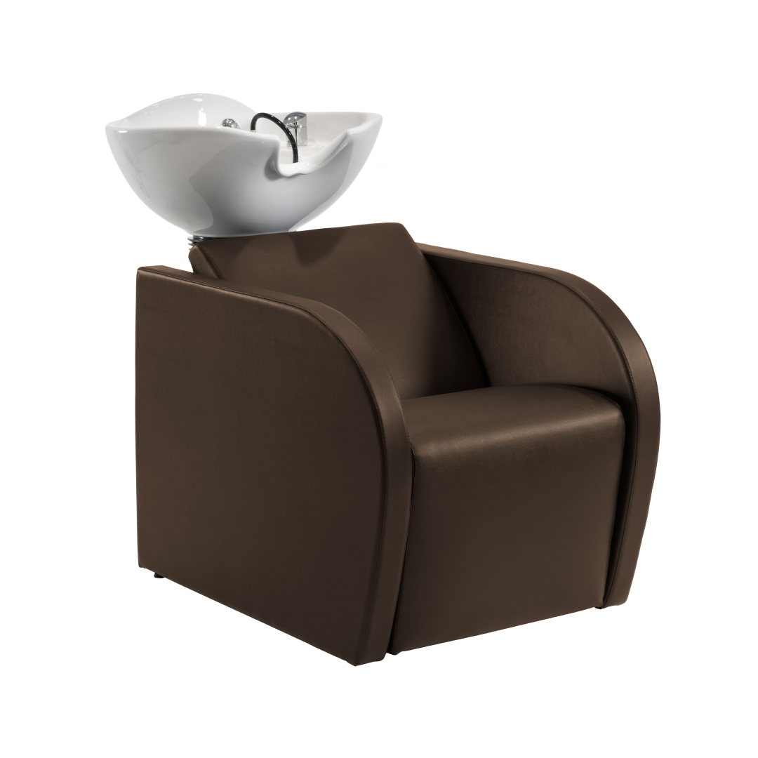 Парикмахерская мойка ROUND PLUME COMFORT — фото и характеристики Maletti