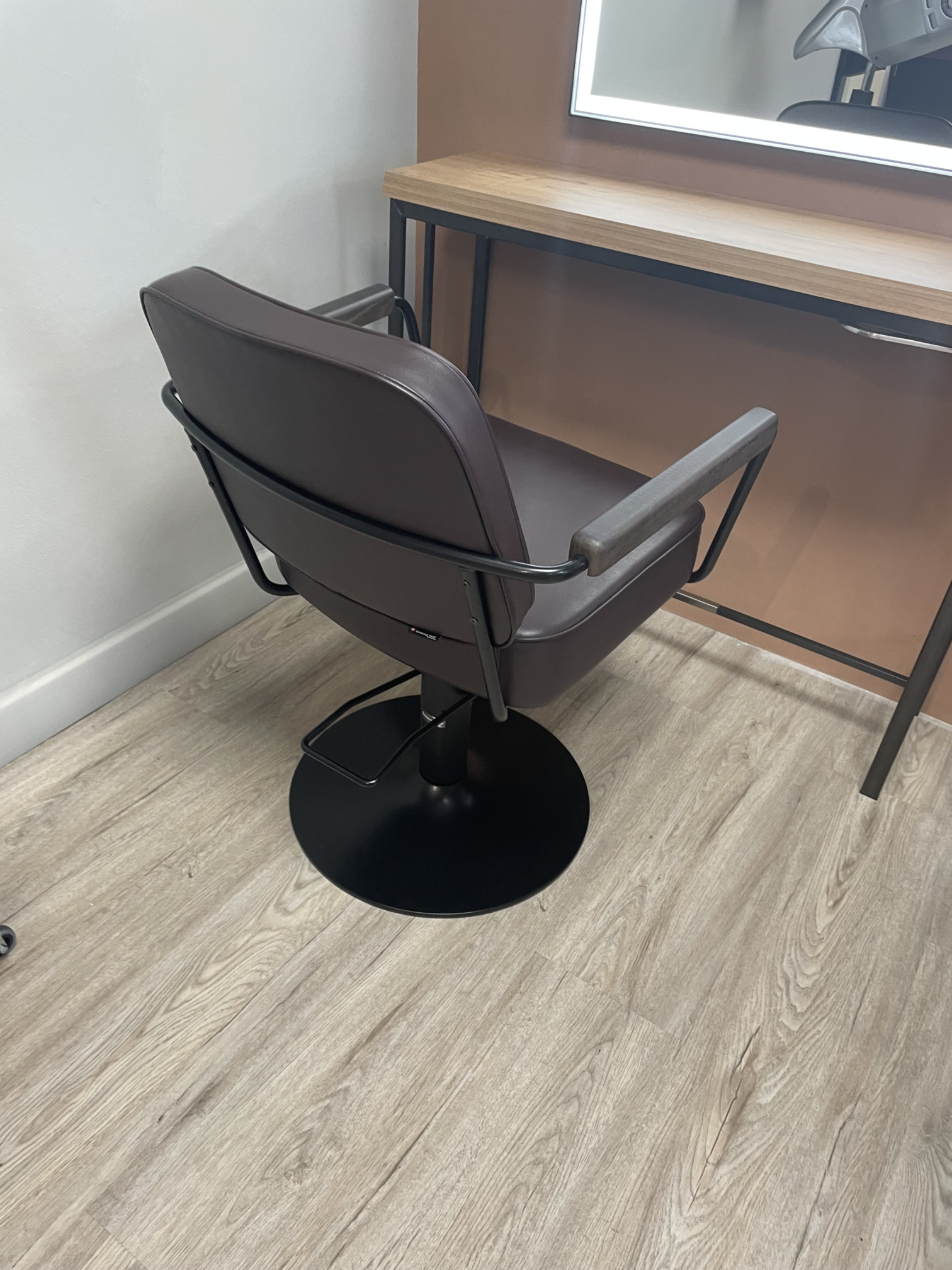 База для кресла MARE BLOCK BLACK MATT — фото и характеристики Maletti