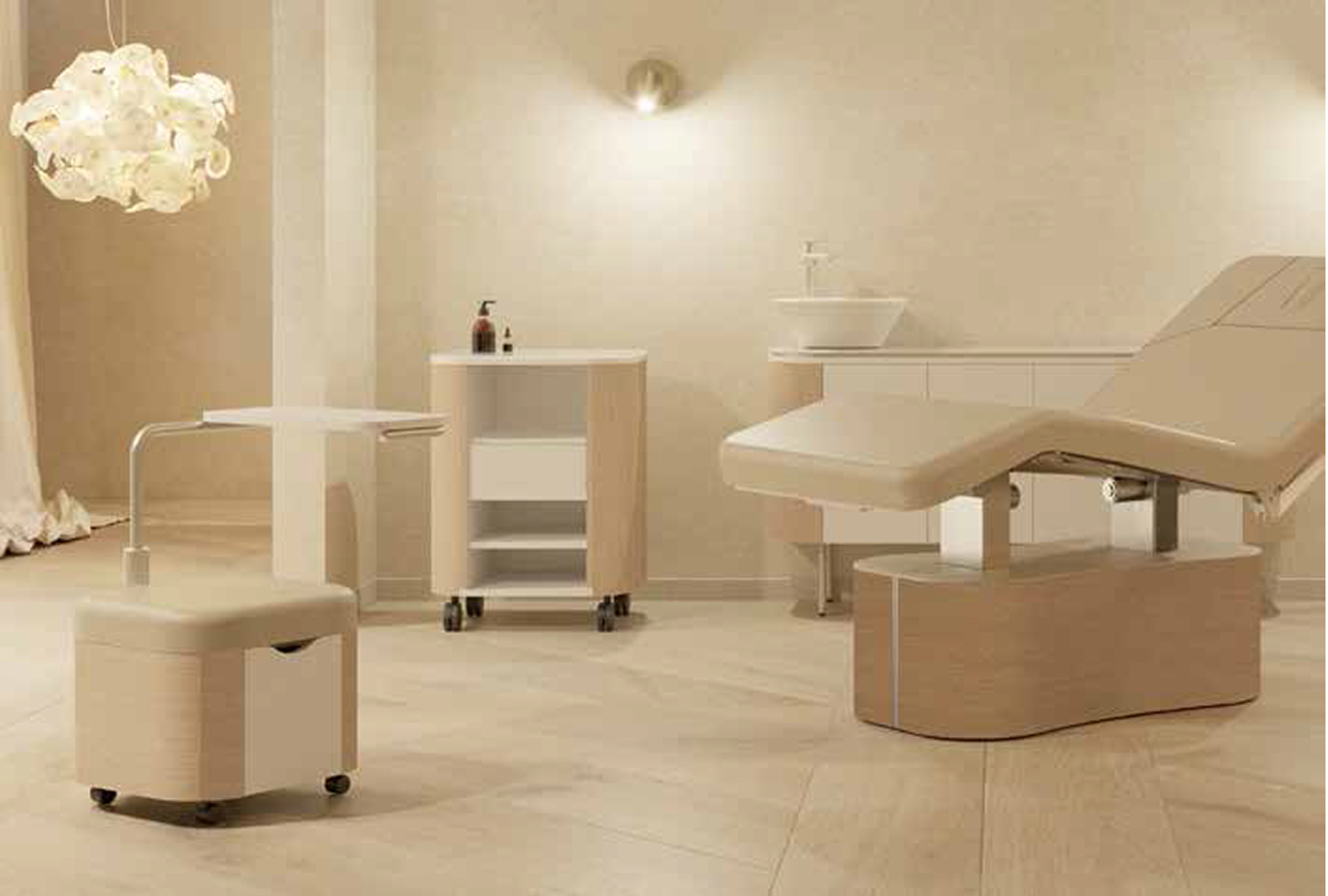 Маникюрный стол ARES PLUS — фото и характеристики Maletti