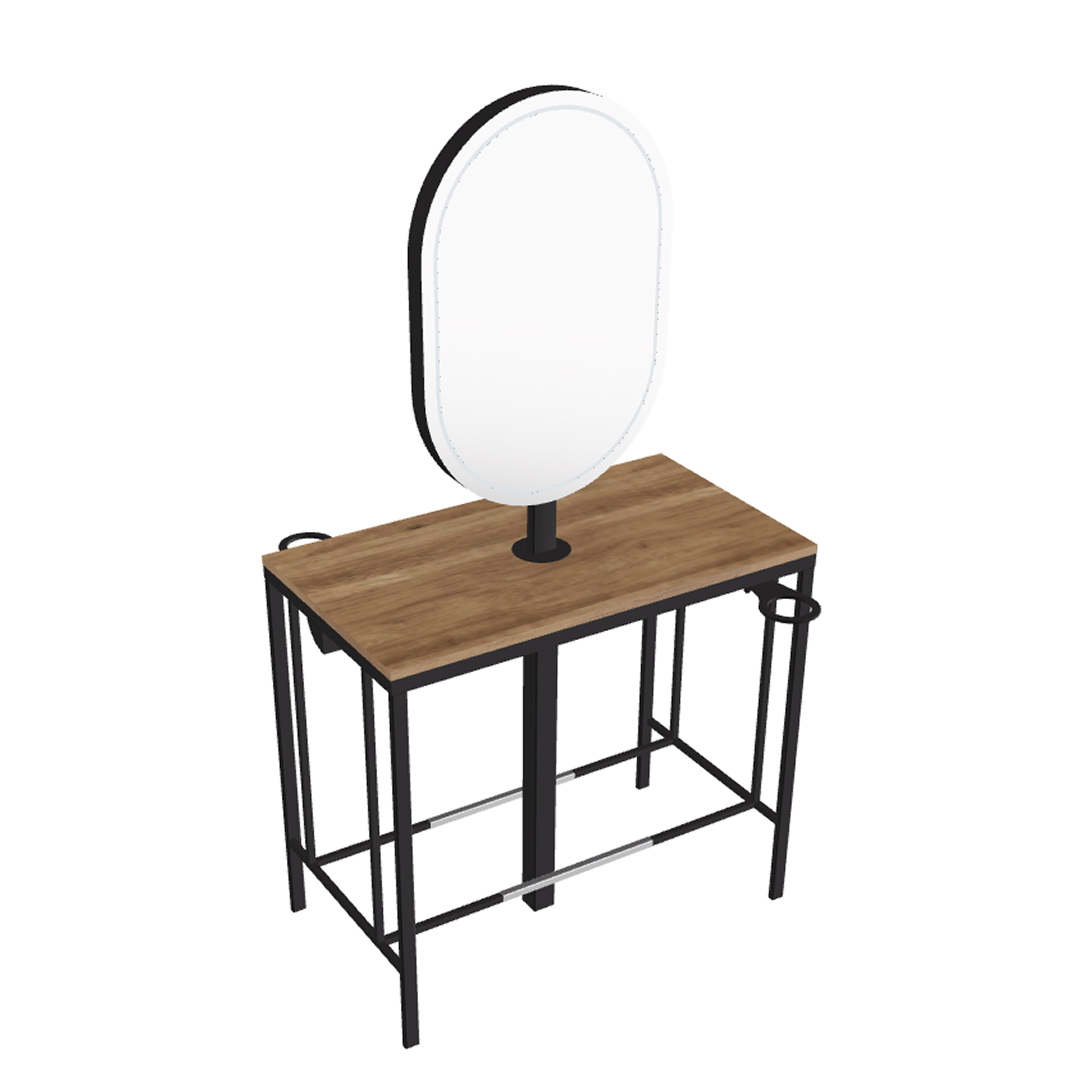 Зеркало OVAL MIRROR — фото и характеристики Maletti