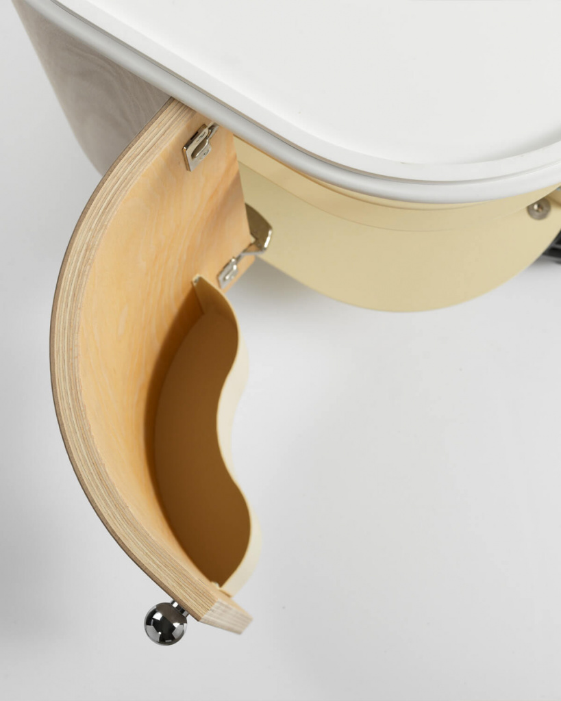 Парикмахерская мойка HUB CHAMPAGNE — фото и характеристики Maletti