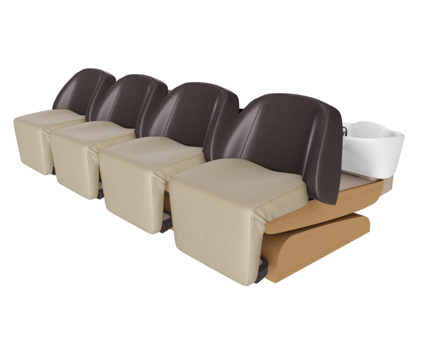 Парикмахерская мойка HEAVEN MSG — фото и характеристики Maletti