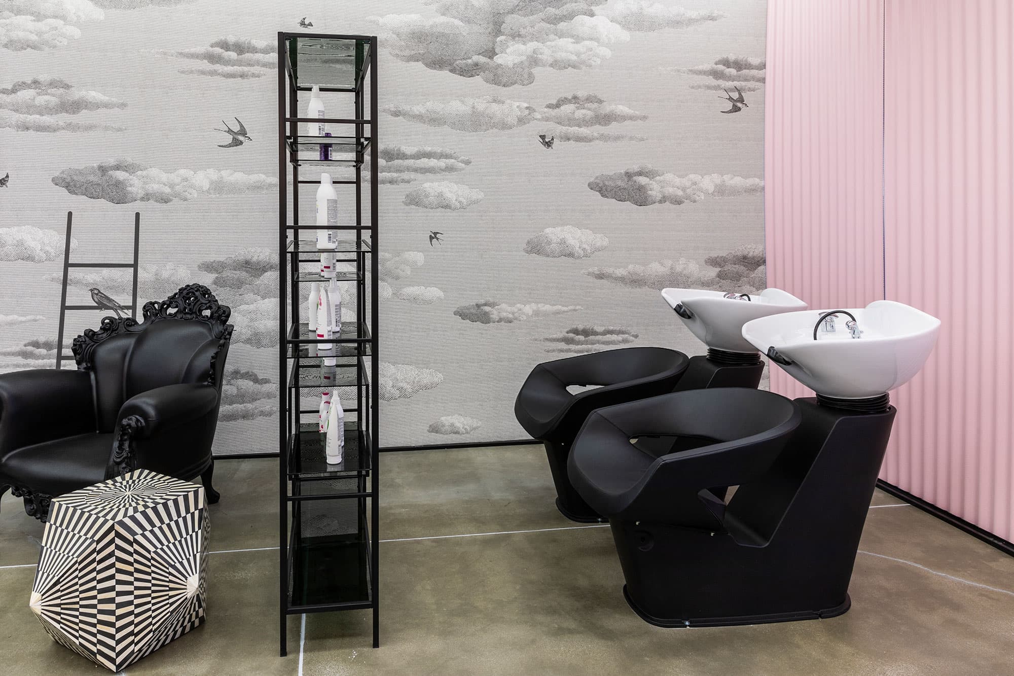 Парикмахерская мойка LADY CARUSO COLOR — фото и характеристики Maletti
