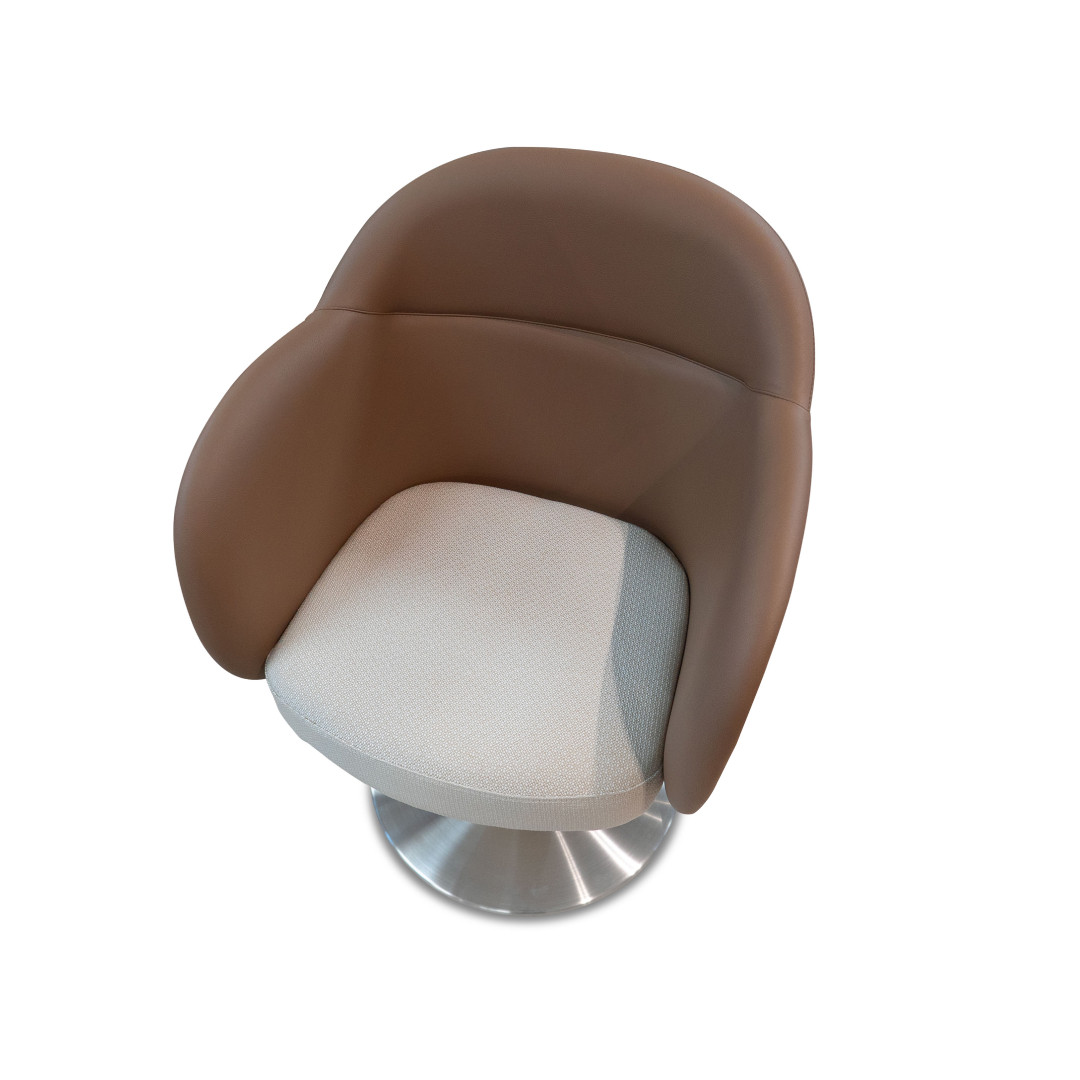Парикмахерское кресло MUSCADELLE — фото и характеристики Maletti