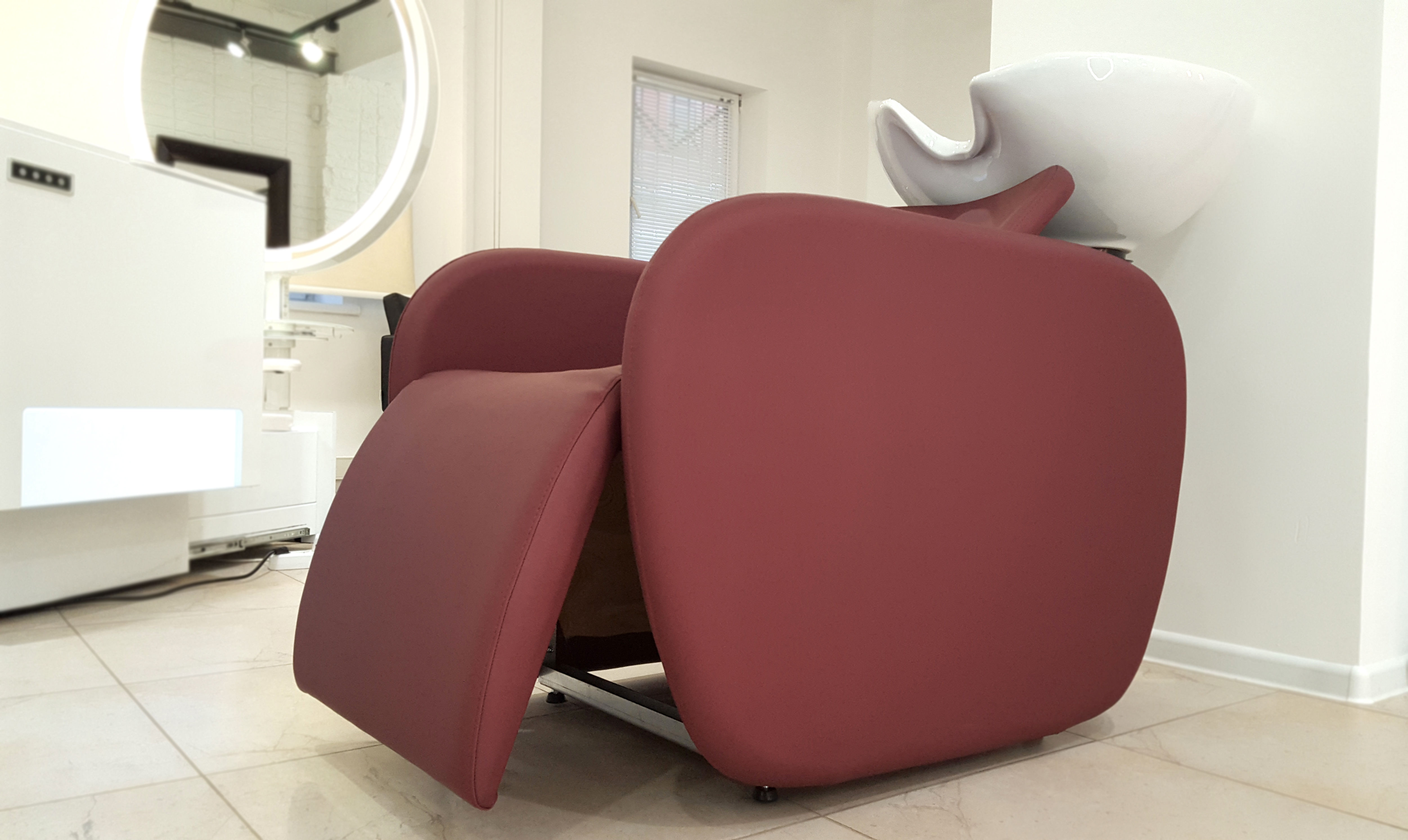 Парикмахерская мойка LAZZARO — фото и характеристики Maletti