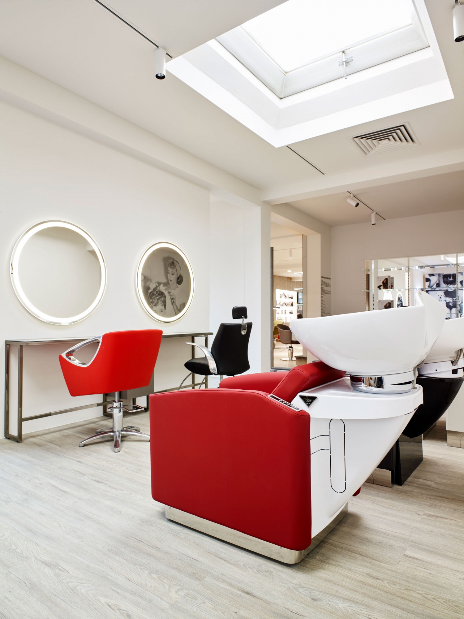 Парикмахерская мойка UP & DOWN COMFORT — фото и характеристики Maletti