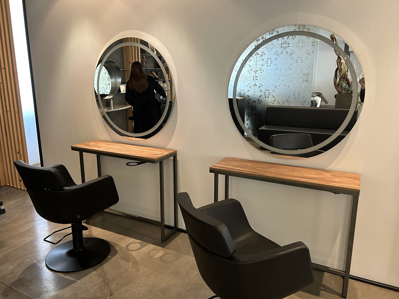Парикмахерское кресло ECO FUN — фото и характеристики Maletti