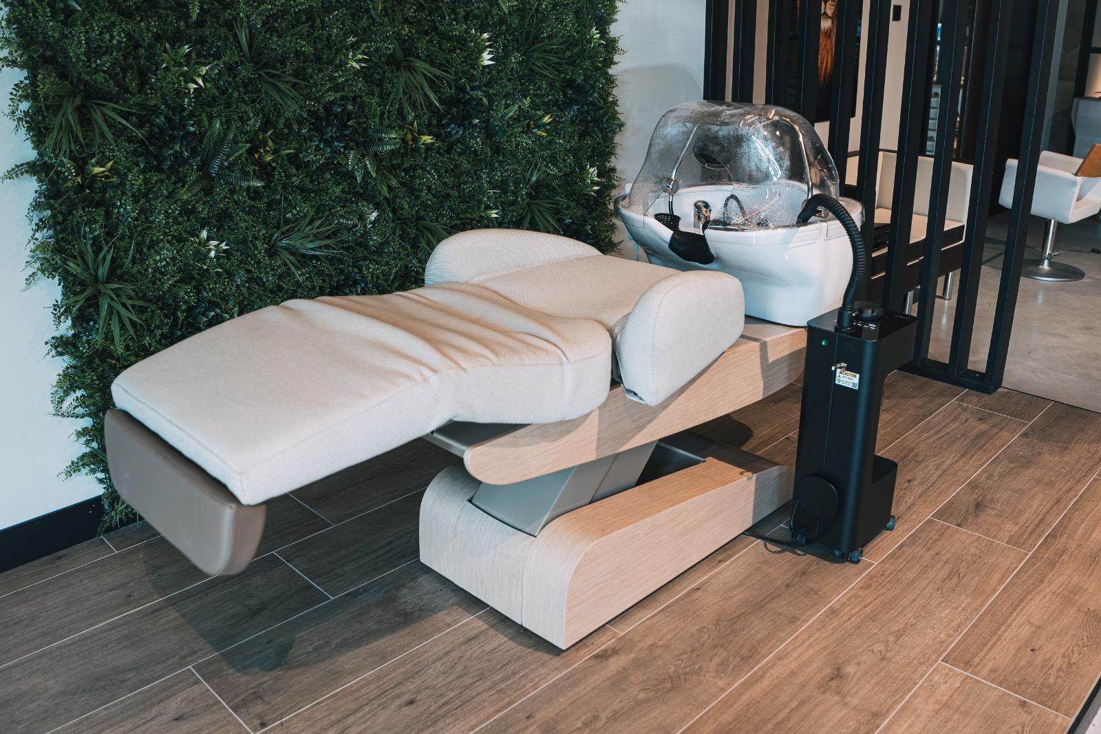 Парикмахерская мойка HEAVEN MSG SHIRODARA VAPOMIST — фото и характеристики Maletti