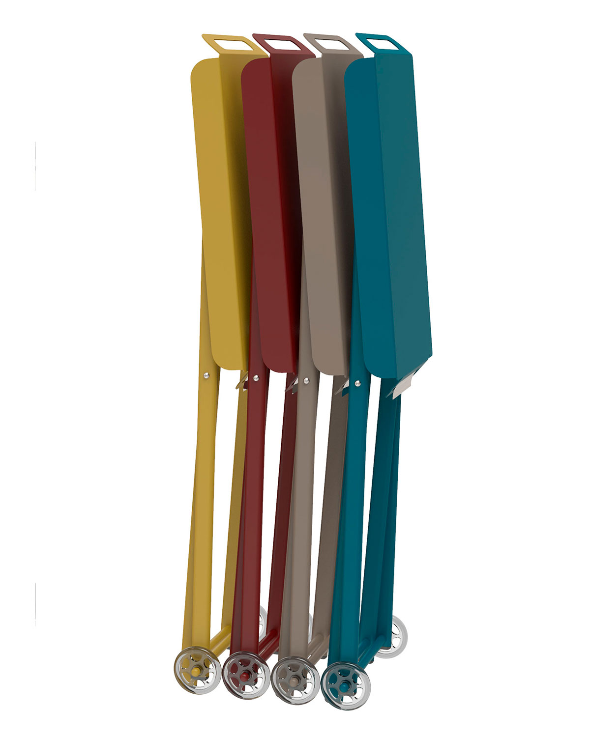 Тележка для окрашивания JUST COLOR — фото и характеристики Maletti