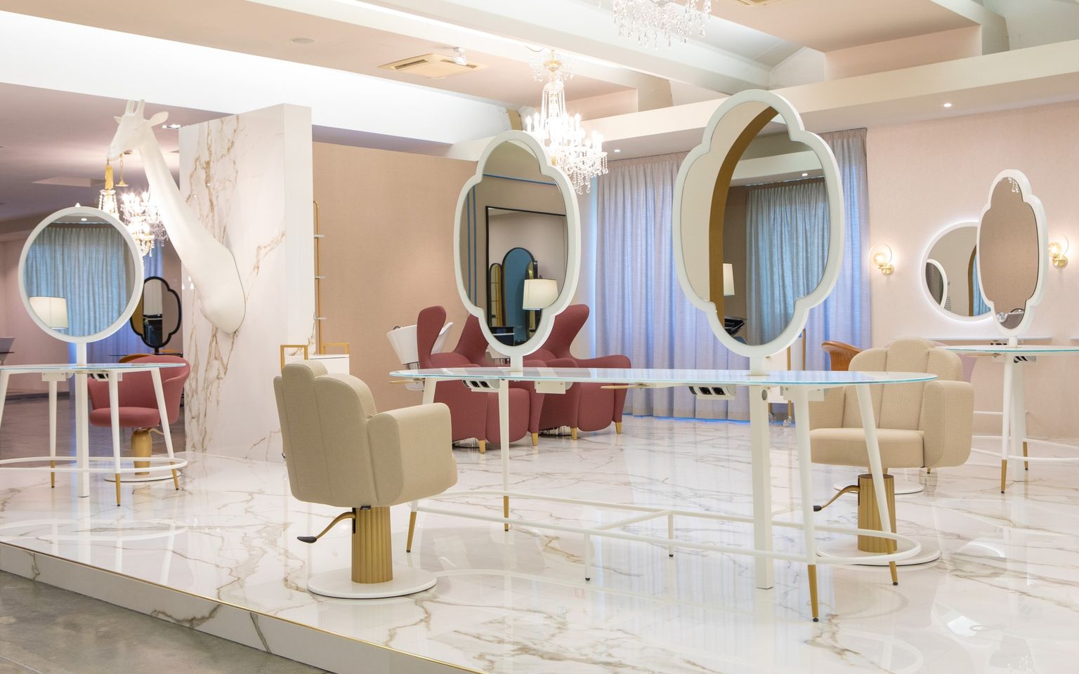 База для кресла SARAH GOLD — фото и характеристики Maletti