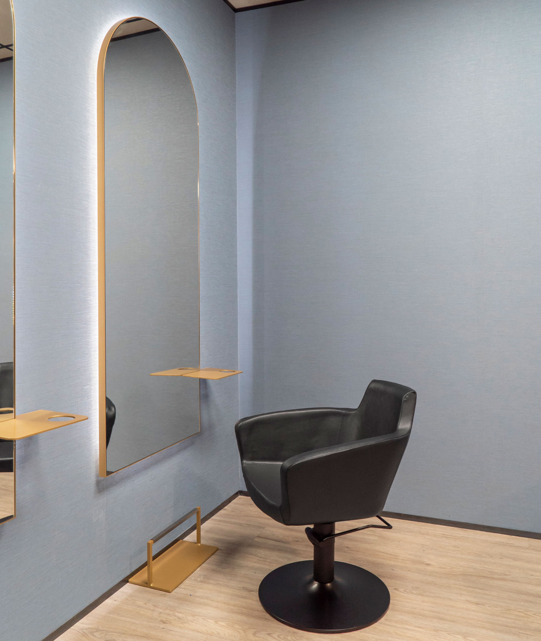 Парикмахерское кресло ALBA TONDA — фото и характеристики Maletti