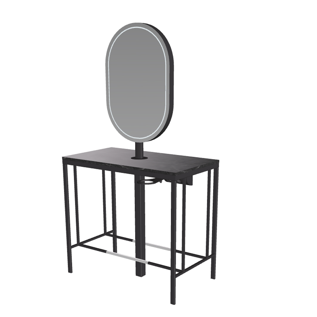 Зеркало OVAL MIRROR — фото и характеристики Maletti