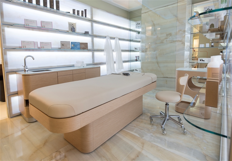 Массажный стол NINFEA LIGHT OAK — фото и характеристики Maletti