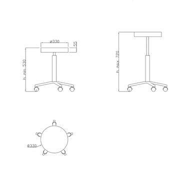 Стул мастера RING + Speedy — фото и характеристики Maletti