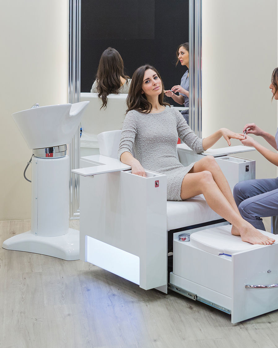 Парикмахерская мойка SOPRANO BASIN — фото и характеристики Maletti