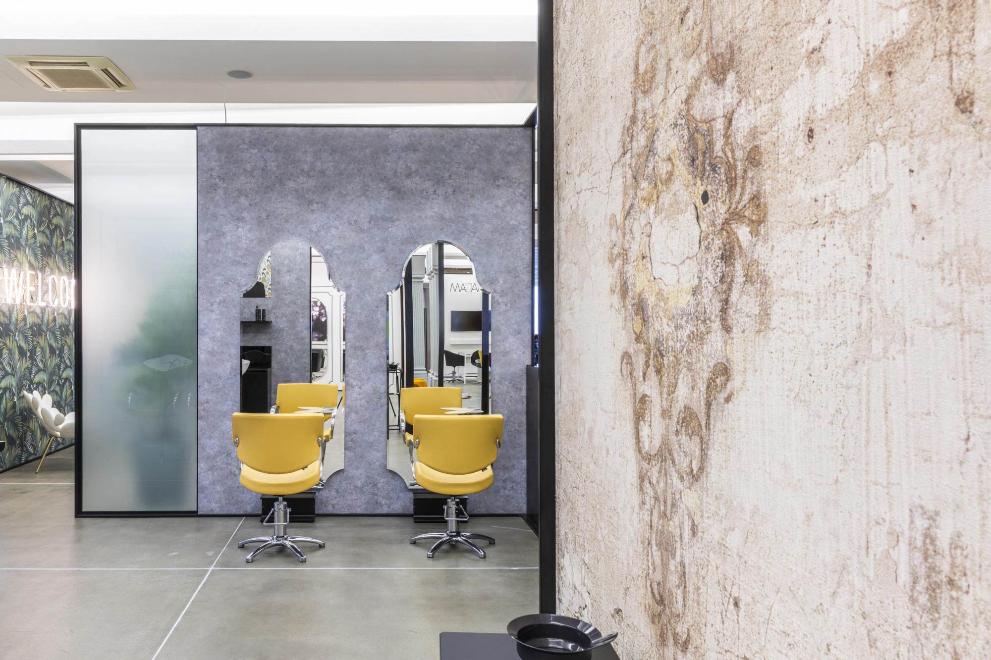 Парикмахерская мебель Maletti коллекция MADAM