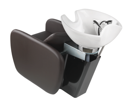 Парикмахерская мойка LAZZARO BLACK — фото и характеристики Maletti