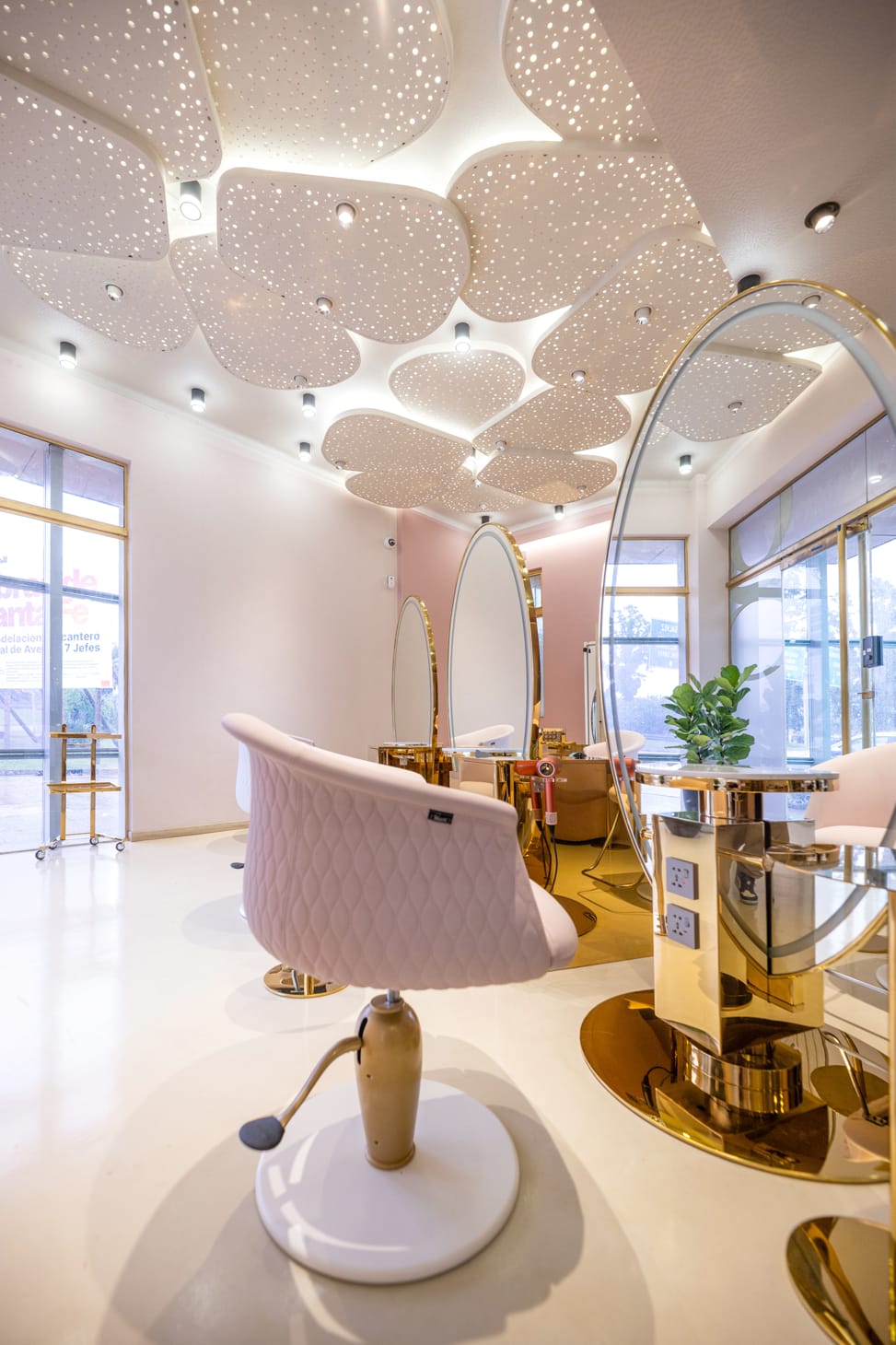 Парикмахерское рабочее место итальянская мебель Maletti