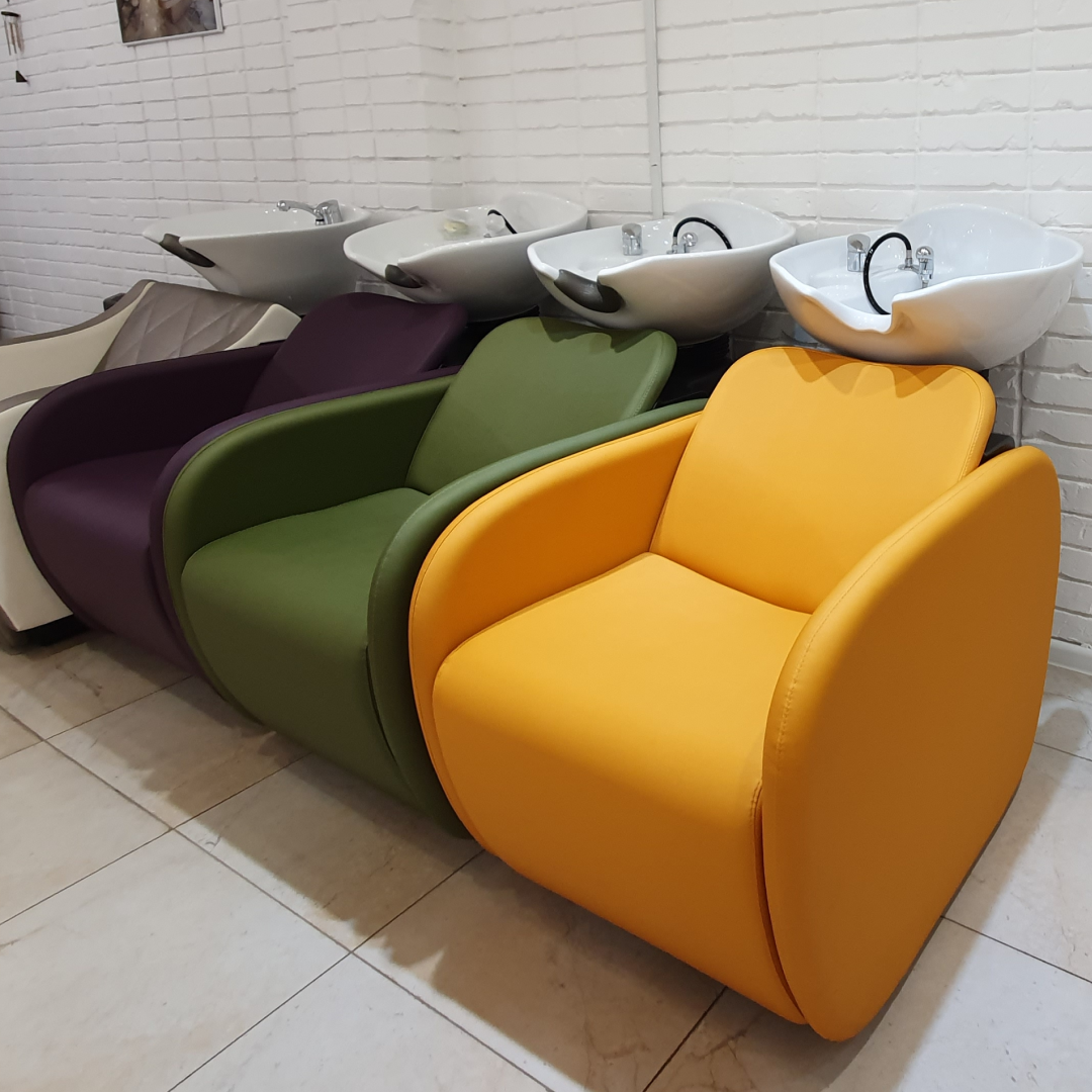Парикмахерская мойка LAZZARO 11°color — фото и характеристики Maletti