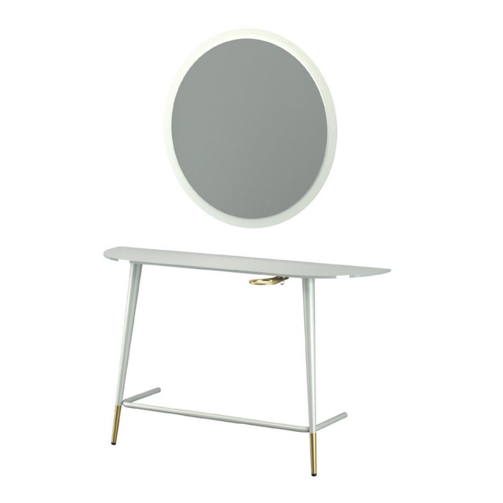 Зеркало с консолью SOLE — фото и характеристики Maletti