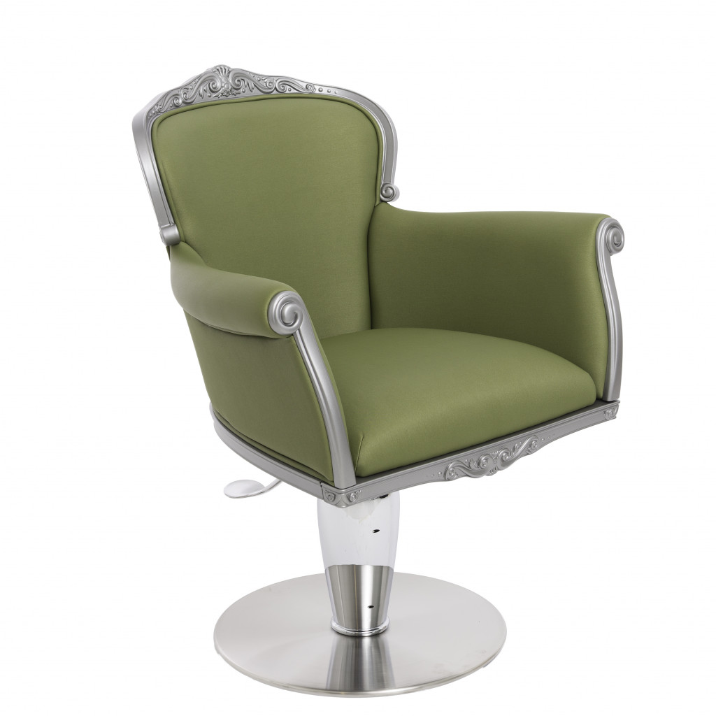 Парикмахерское кресло LA PIU BELLA SILVER — фото и характеристики Maletti