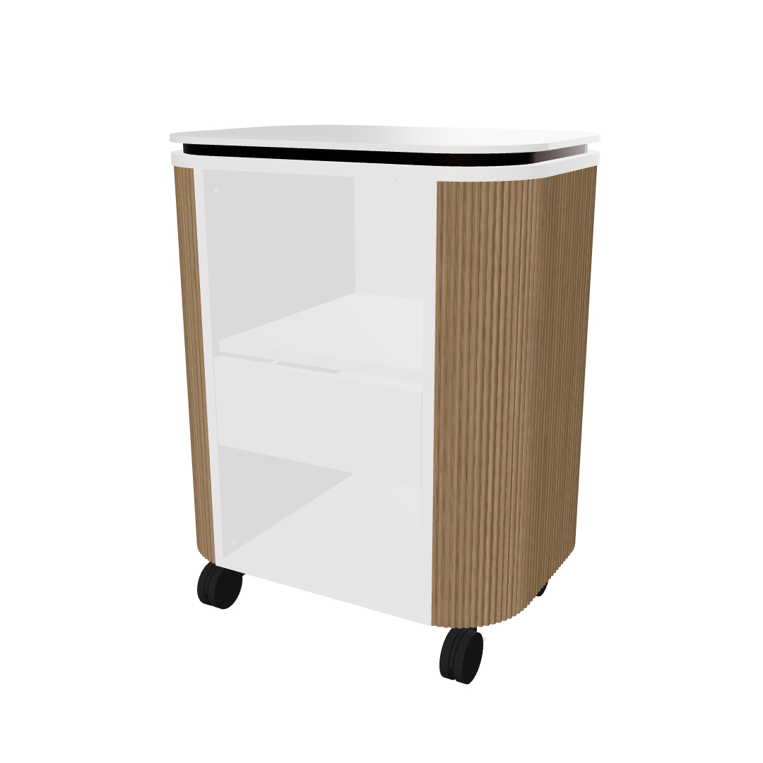 Тележка косметологическая DIONE SMALL — фото и характеристики Maletti