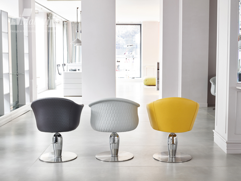 Парикмахерское кресло EUFEMIA — фото и характеристики Maletti