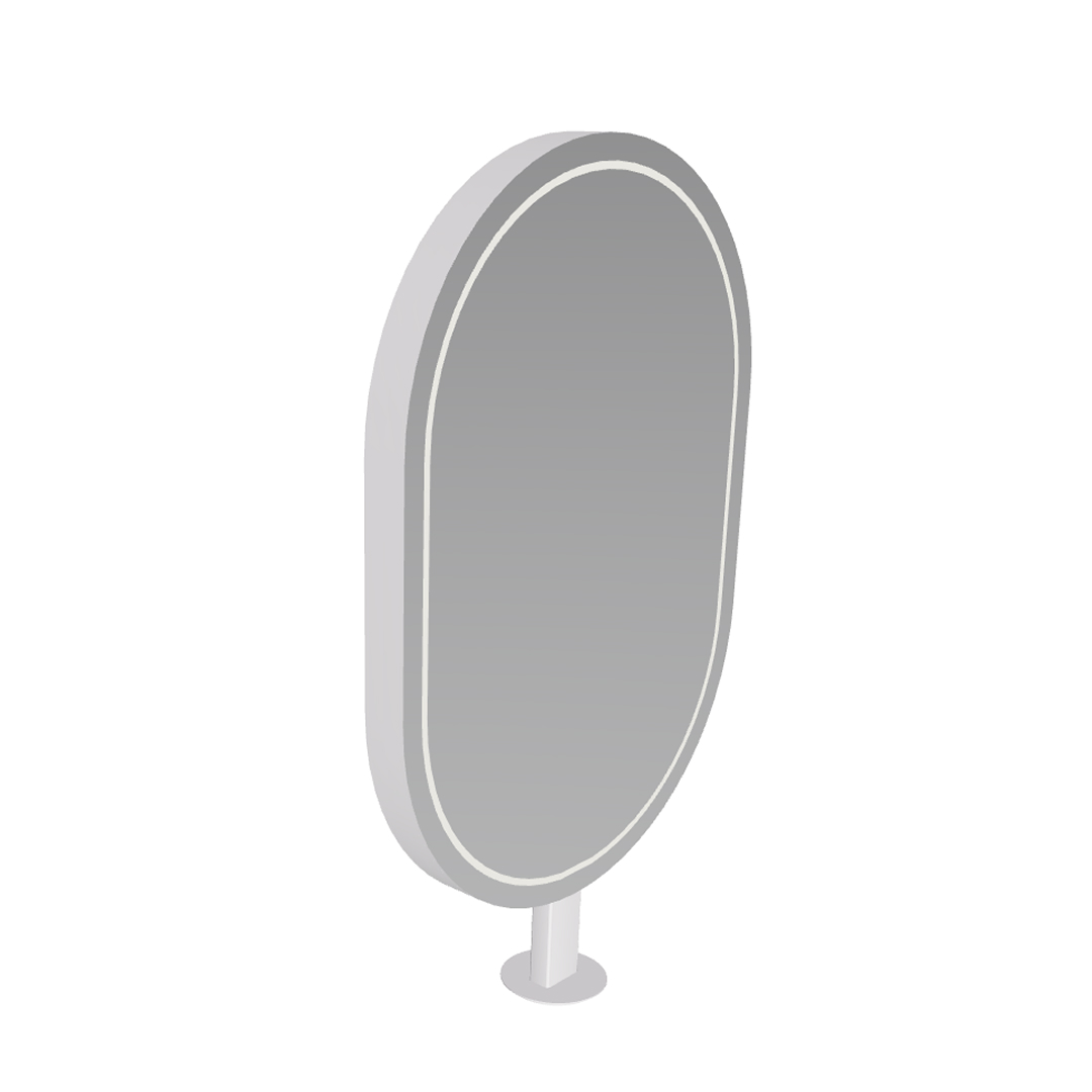 Зеркало OVAL MIRROR — фото и характеристики Maletti